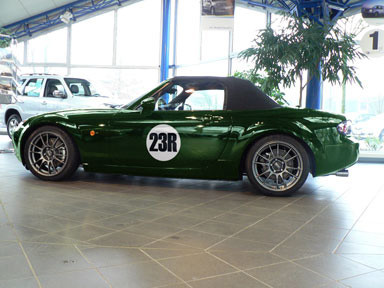 Hansa 23R: Mazda MX-5 z silnikiem Wankla