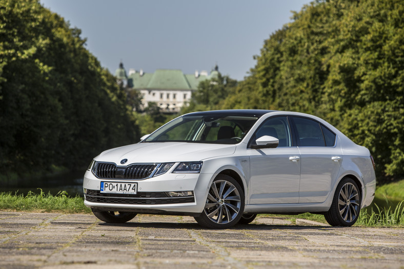 Skoda Octavia - miejsce 6.