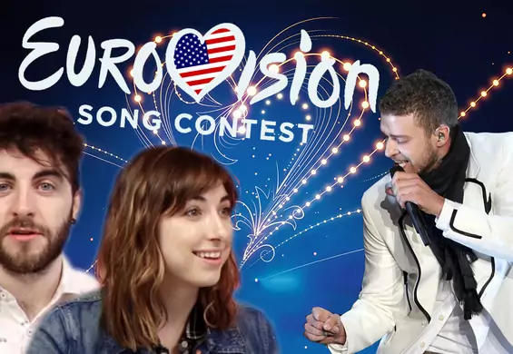 Justin Timberlake wystąpi na Eurowizji 2016: Amerykanie zachwyceni konkursem, który uważamy za kiczowaty