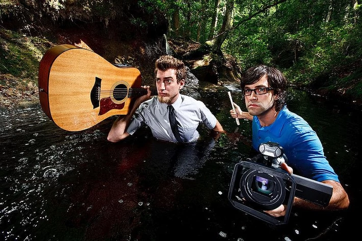 9. Rhett and Link: 5 mln dol.