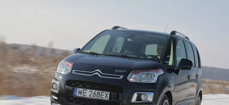 Jak jeździ Citroen C3 Picasso?