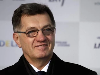 Premier Litwy Algirdas Butkevičius