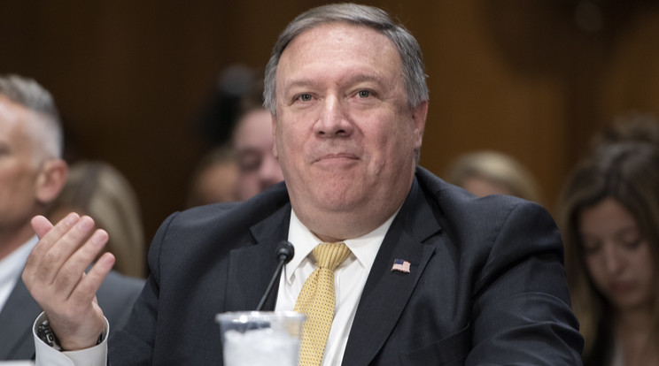 Mike Pompeo /Foto:AFP