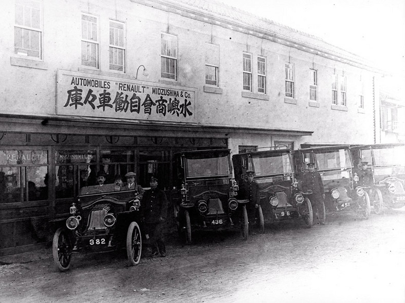 Historia Renault w fotografii (180 zdjęć z lat 1898 - 2008)