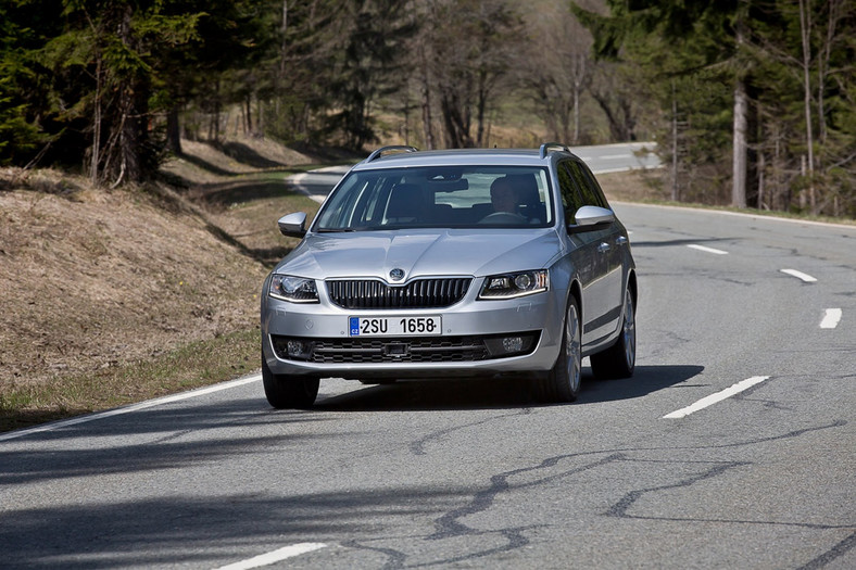 Skoda Octavia Combi 4x4: stworzona na kiepskie drogi