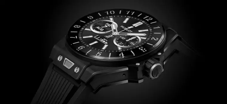 Hublot prezentuje zegarek z Wear OS za ponad 20 tys. złotych