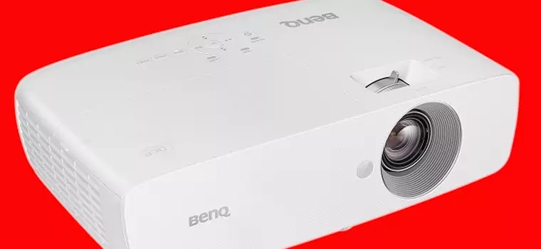 BenQ W1090 - budżetowy projektor Full HD