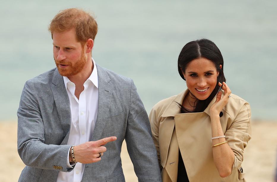 Meghan hercegné és férje Harry herceg /Fotó: Getty Images