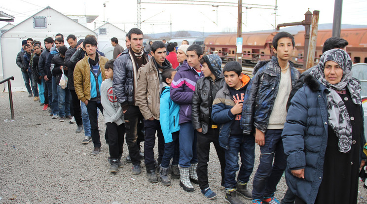 Meg lehet állítani a menekültáradatot? /Fotó: Northfoto