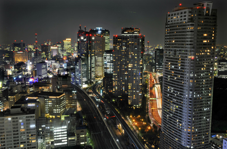 Tokio, siedziba japońskiej giełdy