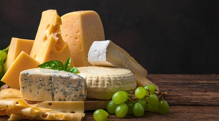 Ezeket a sajtokat bátran fogyaszthatod, ha laktózérzékeny vagy. Fotó: Getty Images
