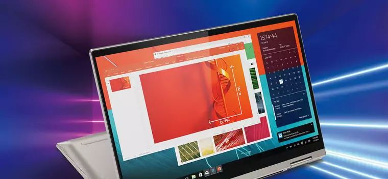 Lenovo szykuje laptopy z serii Yoga Slim z procesorami Intel Tiger Lake