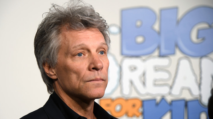 Bon Jovi is sikeres étterem tulajdonos / Fotó: AFP