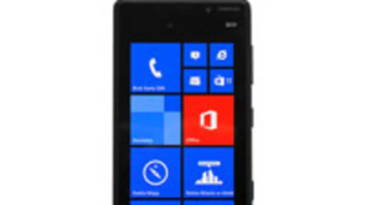 Nokia Lumia 820 - gwiazda drugiego planu