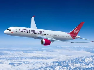 Lot VS8 Virgin Atlantic trwał 9 godz. i 34 minuty