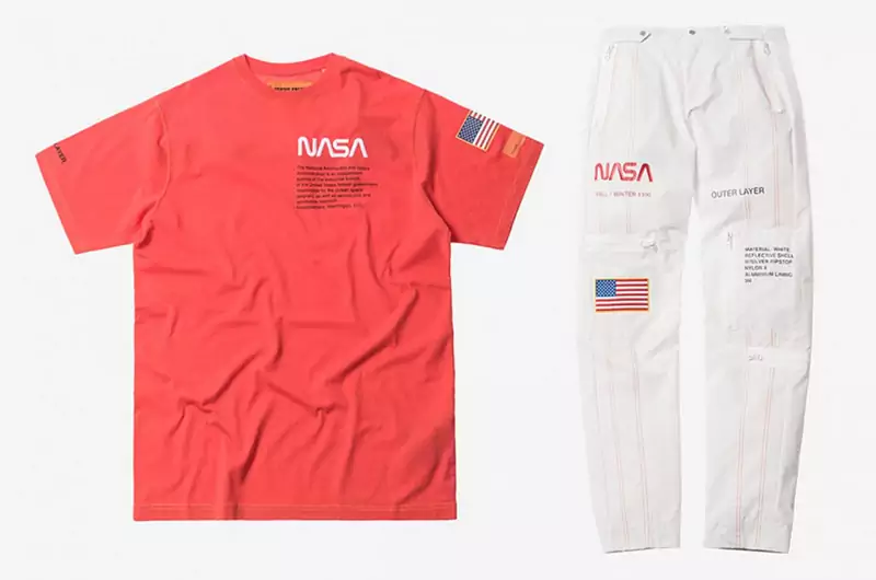 Kolekcja Heron Preston x NASA