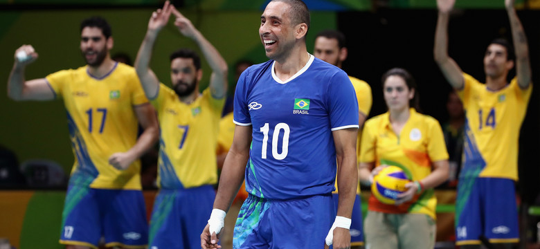 Rio 2016: Sergio Dutra Santos najlepszym siatkarzem turnieju olimpijskiego