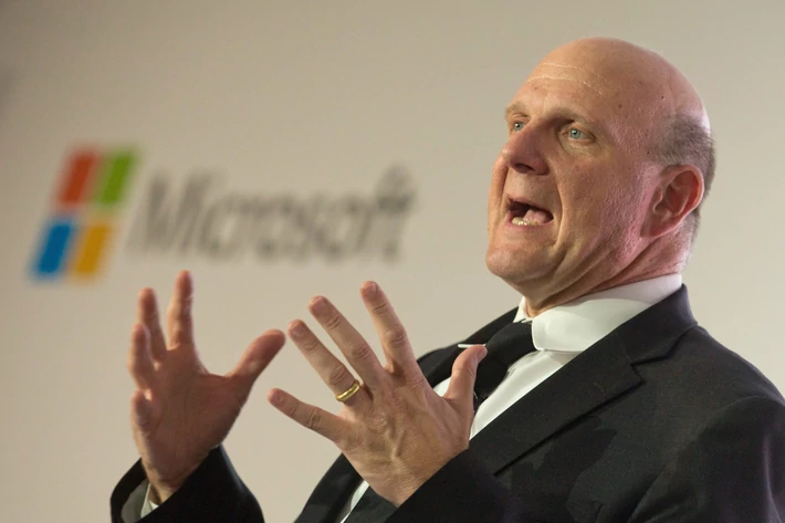 15. Steve Ballmer, 27,5 mld dolarów. Źródło majątku: Microsoft