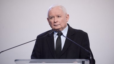 Spięcie na konferencji prasowej Jarosława Kaczyńskiego. "Nie rozmawiam z panem"