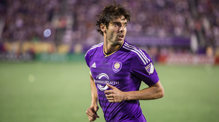 Kaká játékára a tengerentúlon sem lehet panasz /Fotó: Facebook-Orlando City Soccer Club