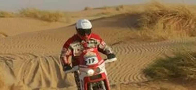 Dakar 2007: Czachor coraz szybciej!
