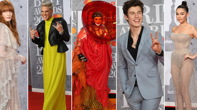 Brit Awards 2019: Dua Lipa, Pink i dziwaczne kreacje na czerwonym dywanie