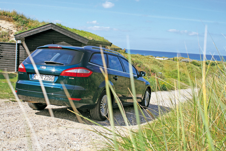 Kapryśny olbrzym: Test długodystansowy: Ford Mondeo 2.0 TDCI