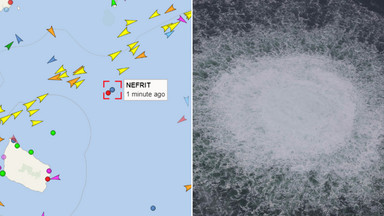 Szwedzka marynarka wojenna wykryła rosyjski statek. Jest w miejscu uszkodzenia Nord Stream