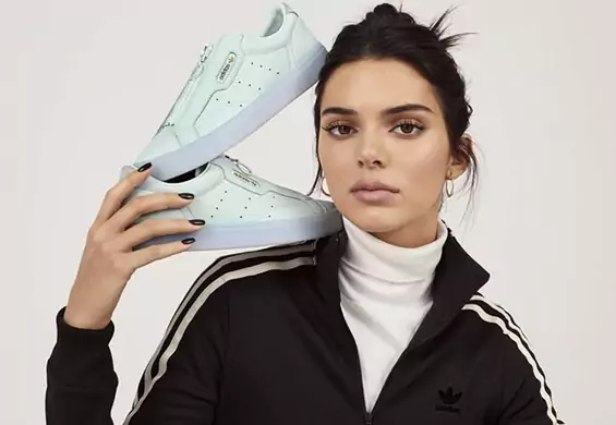 Kendall Jenner w nowej kampanii adidas Originals Sleek dla kobiet