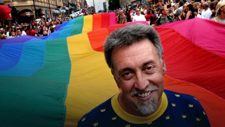 Gilbert Baker nie żyje. Był twórcą tęczowej flagi  Wiadomości