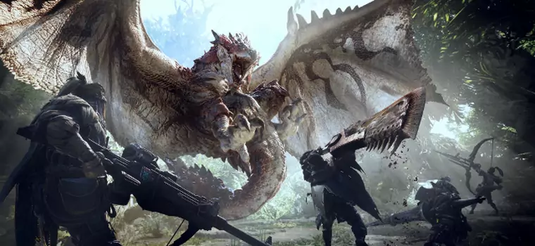 Recenzja Monster Hunter: World. Złap mnie, jeśli potrafisz