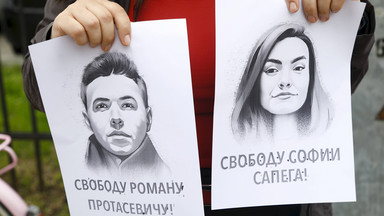 Co się działo na wieży lotniska w Mińsku podczas porwania Romana Protasiewicza i jego partnerki. Znamy raport komisji