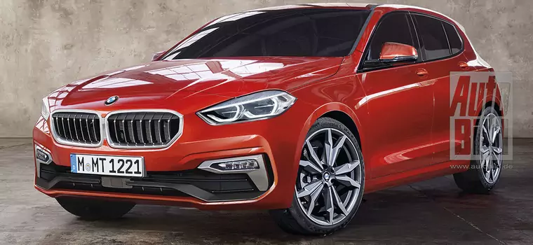 Nowe BMW serii 1 z przednim napędem