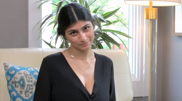 Mia Khalifa őszintén beszélt a múltjáról /Fotó: YouTube