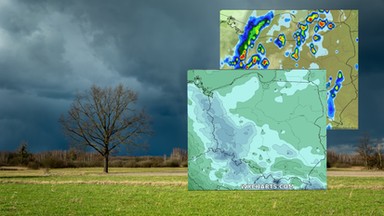 Burze z gradem, mróz i śnieg. To będzie bardzo niespokojny weekend [PROGNOZA]