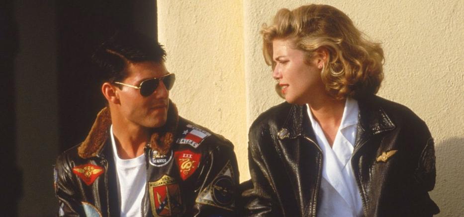 A Top Gun-ban csodásan nézett ki Tom Cruise mellett. Fotó: slashfilm.com