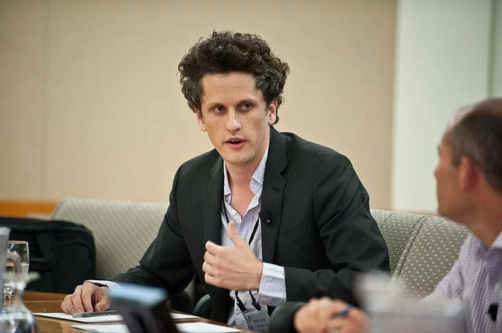10. Aaron Levie i Dylan Smith