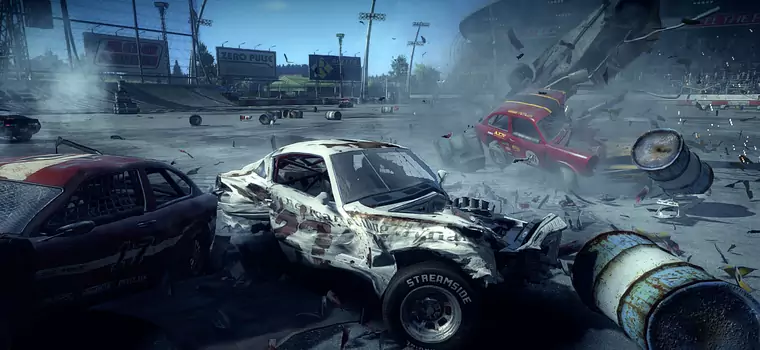 Next Car Game, samochodowa zabawa w destrukcję z niesamowitą fizyką, nazywa się teraz Wreckfest