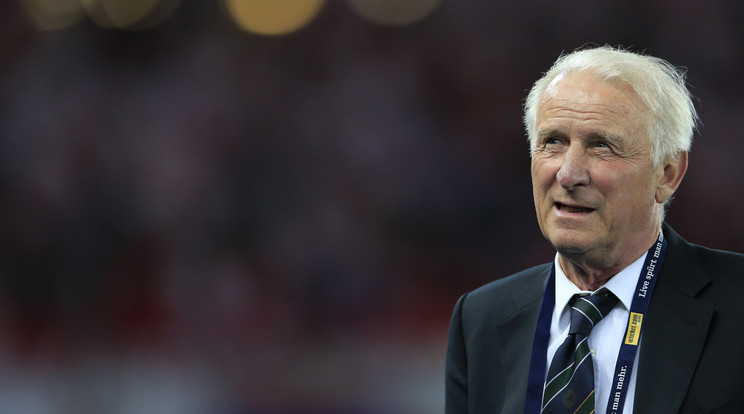 Giovanni Trapattoni edzőként hétszer nyert olasz bajnoki címet, de volt a német pontverseny éllovasa is /Fotó: AFP