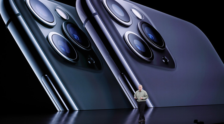 Bejeletették az új iPhone-t /Fotó: MTI - EPA/JOHN G. MABANGLO