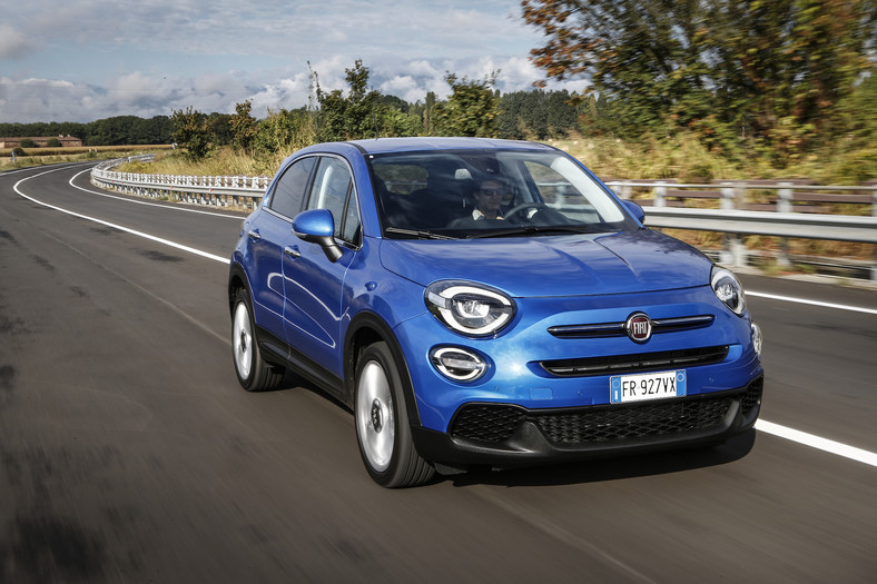 Fiat 500X po liftingu