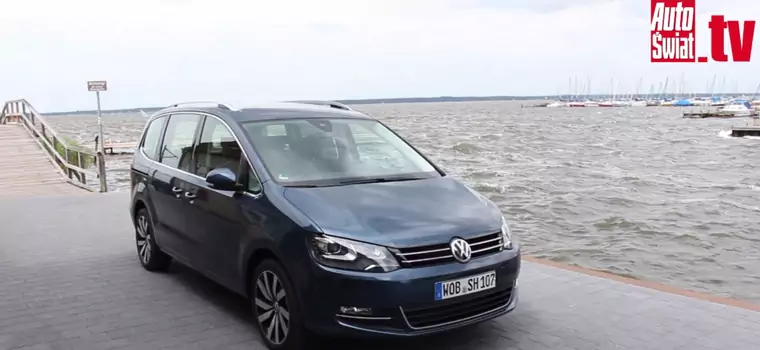 Volkswagen Sharan - nowe multimedia na pokładzie