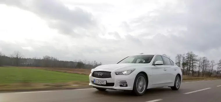 Ininiti Q50 2.2d 170 KM aut. 7 (test)