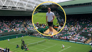 Pojechałem na Wimbledon kibicować Idze Świątek. Nie tego oczekiwałem na miejscu