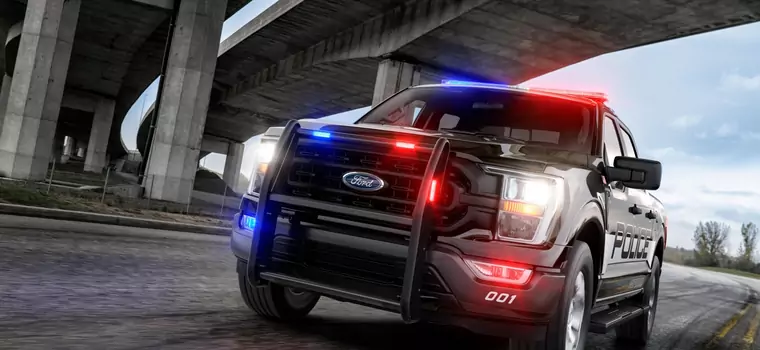 Ford F-150 Police Responder - najlepiej przyspieszający radiowóz to pikap