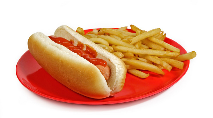 Gyomorfertőzést kapott bloggerünk a sok hot-dogtól /Fotó: Northfoto
