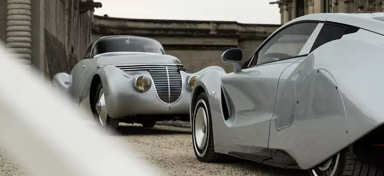 Spotkanie dwóch najdziwniejszych samochodów świata. Mają dużo wspólnego [Galeria]