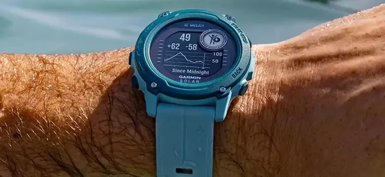Oto nowy smartwatch od Garmina. To kapitalny sprzęt nie tylko do nurkowania