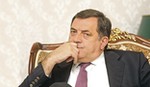 SANKCIJE PREDSEDNIKU SRPSKE Vašington u Dodiku vidi pretnju za sprovođenje Dejtonskog sporazuma