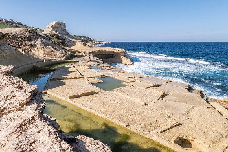 Saliny w Zebbuġ, Gozo